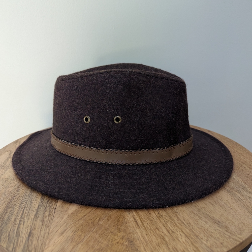 XL Stetson Cognac Wool Rangers Hat